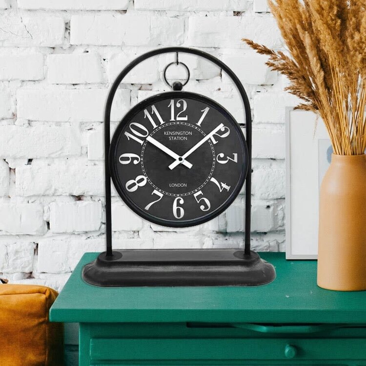 Horloge de table suspendue