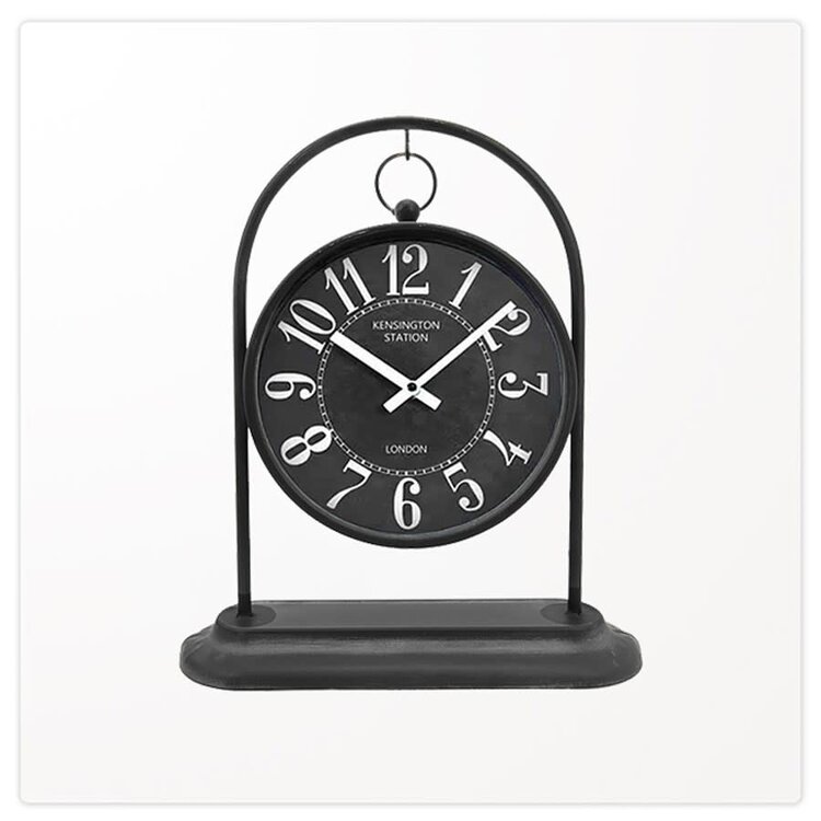 Horloge de table suspendue