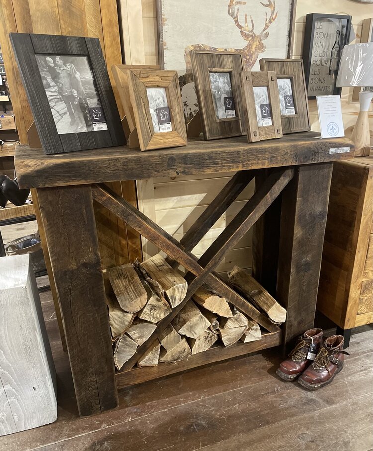 La Huche à bois (Couleur La Vie de Chalet)