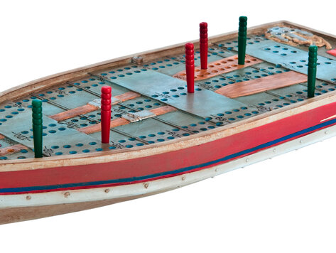 Jeu de crible - Chaloupe