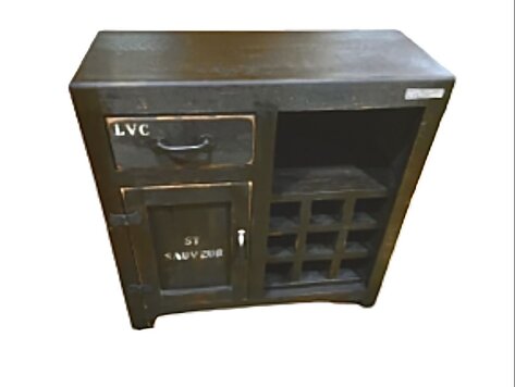 Buffet Le Cellier (Noir Opaque)