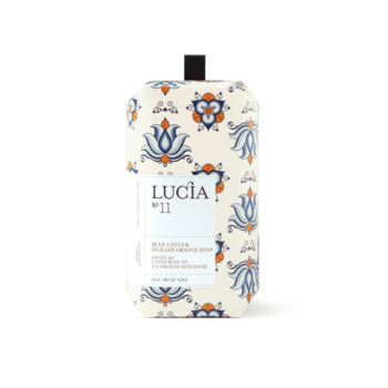 Lucia #11 - Savon au lotus bleu et à l"orange sicilienne