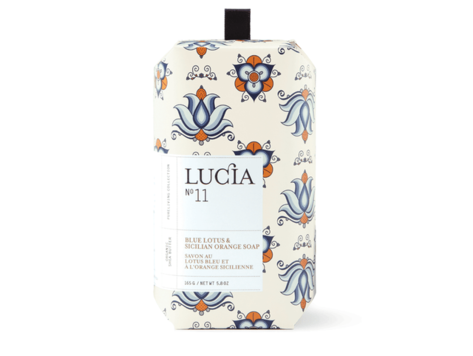 Lucia #11 - Savon au lotus bleu et à l"orange sicilienne