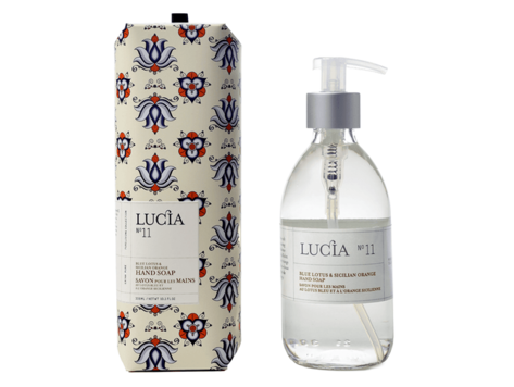 Lucia #11 - Savon pour les mains au lotus bleu et à l'orange sicilienne