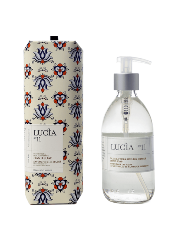 Lucia #11 - Savon pour les mains au lotus bleu et à l'orange sicilienne
