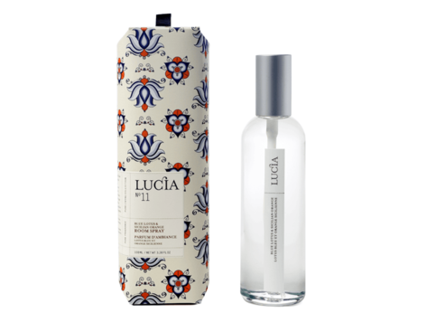 Lucia #11 - Parfum d'ambiance Lotus bleu et orange sicilienne