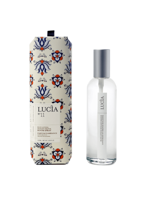 Lucia #11 - Parfum d'ambiance Lotus bleu et orange sicilienne