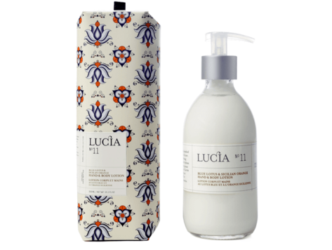 Lucia #11 - Lotion corps et mains au lotus et à l'orange sicilienne