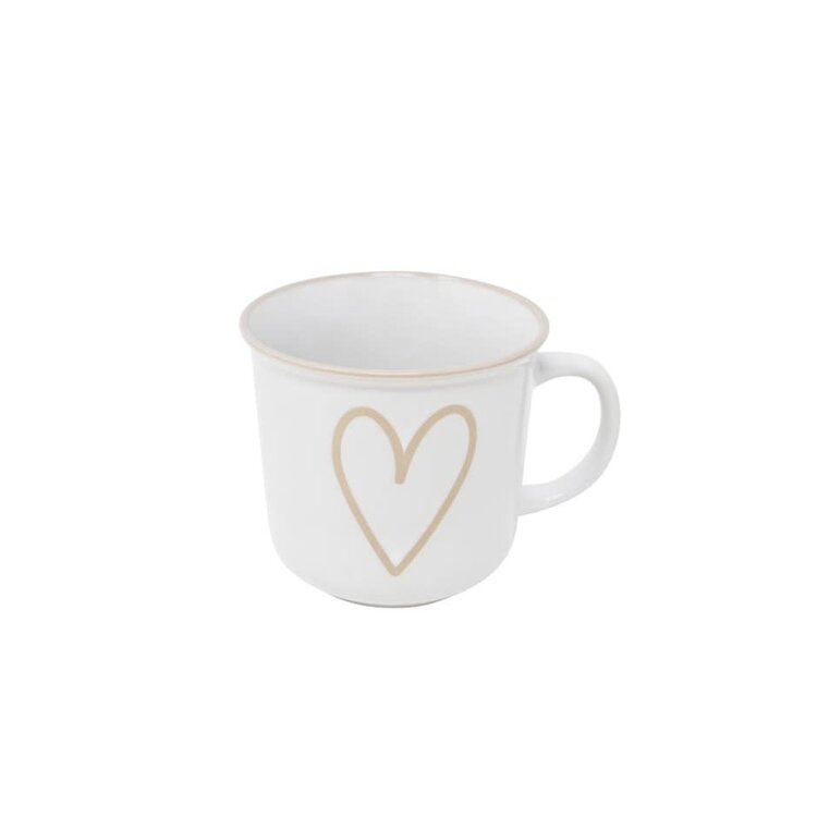 Tasse coeur