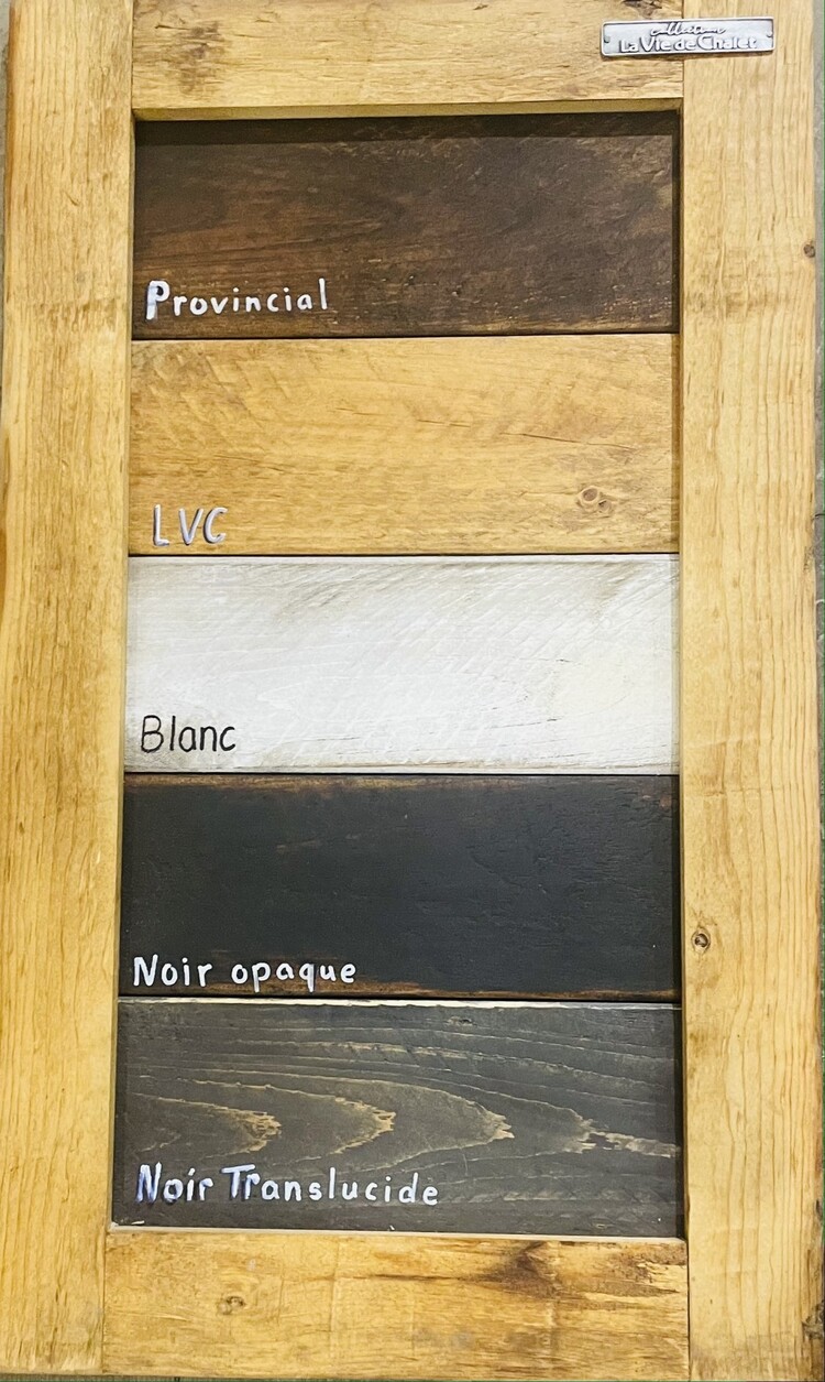 Table de Chevet La Beaux-Rêves (couleur La Vie de Chalet)