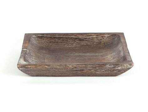 Plateau carré en bois