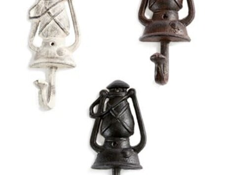 Crochet lanterne blanc