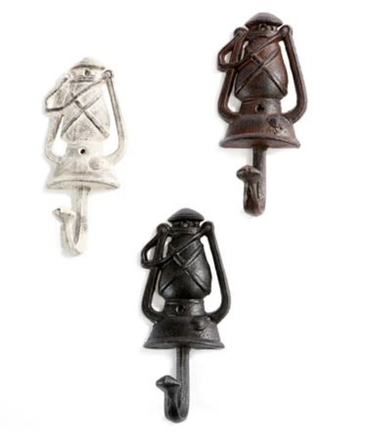 Crochet lanterne blanc