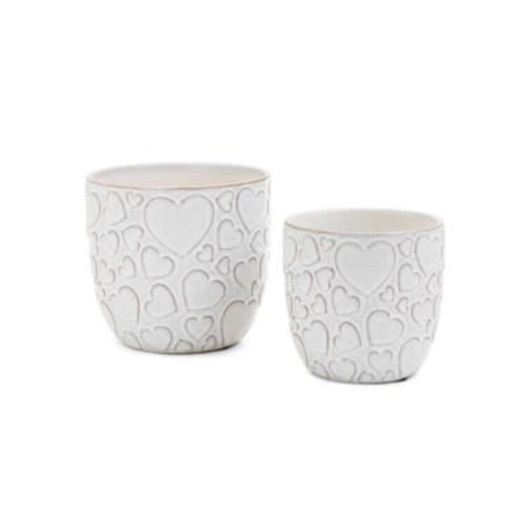 Pot à plante coeurs - grand