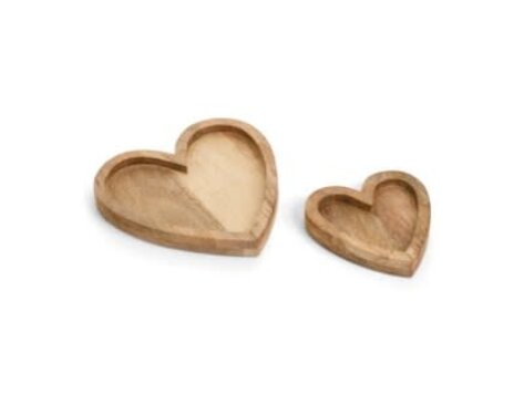 Cabaret en bois coeur - petit