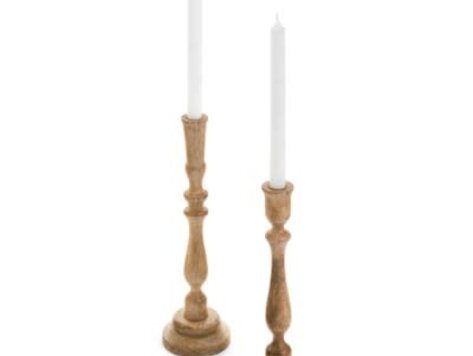 Chandelier en manguier - grand