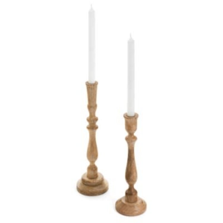 Chandelier en manguier - grand