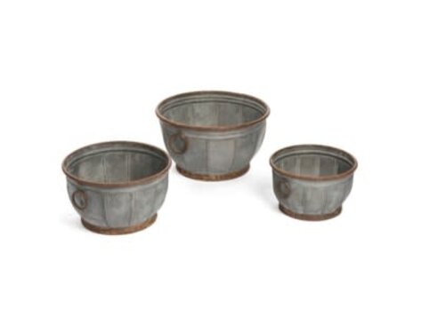 Pot en métal 18" - grand