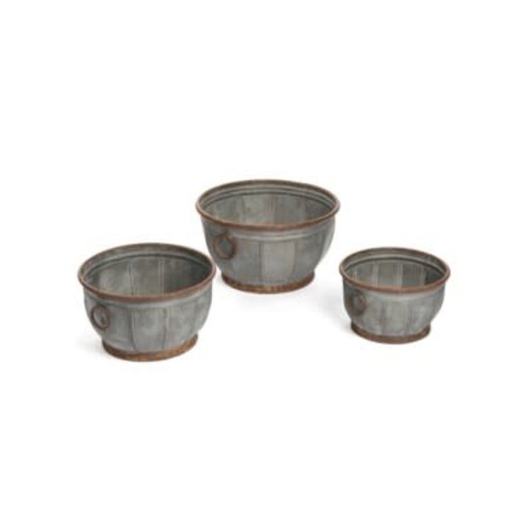 Pot en métal 18" - grand