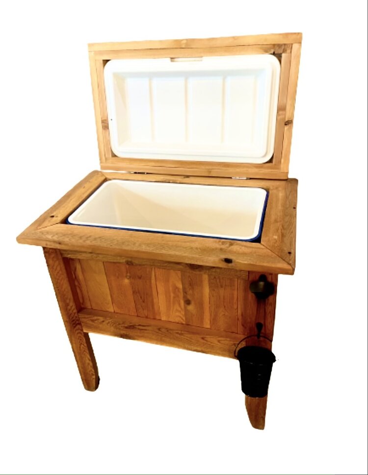 La Glacière (Couleur Cedre)