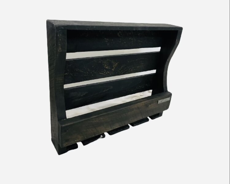 Support à vin (Couleur Noir Opaque)