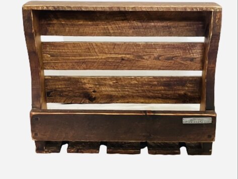 Support à vin (Couleur La Vie de Chalet)