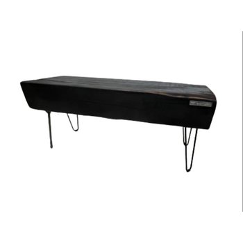 Banc Le Massif (Couleur Noir Opaque)