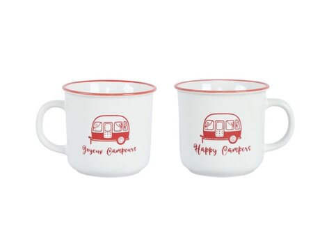 Tasse Joyeux Campeurs