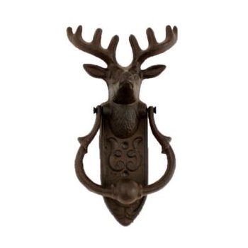 Heurtoir de porte cerf