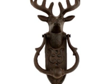 Heurtoir de porte cerf