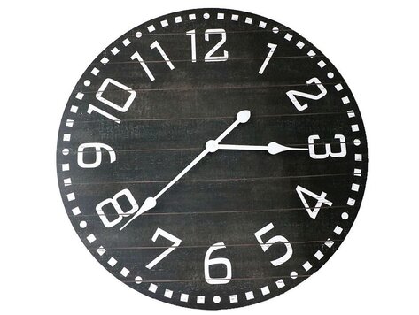 Horloge noire