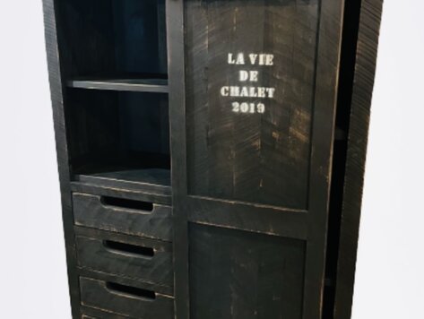 L'Essentiel (Couleur Noir Opaque)