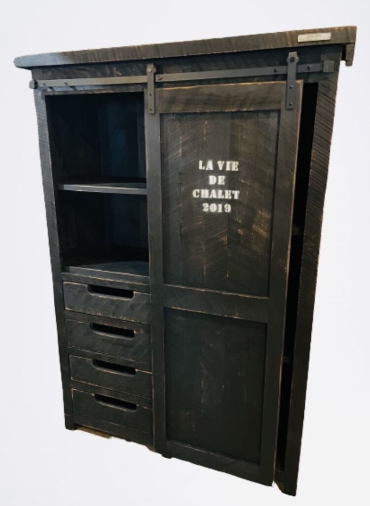 L'Essentiel (Couleur Noir Opaque)