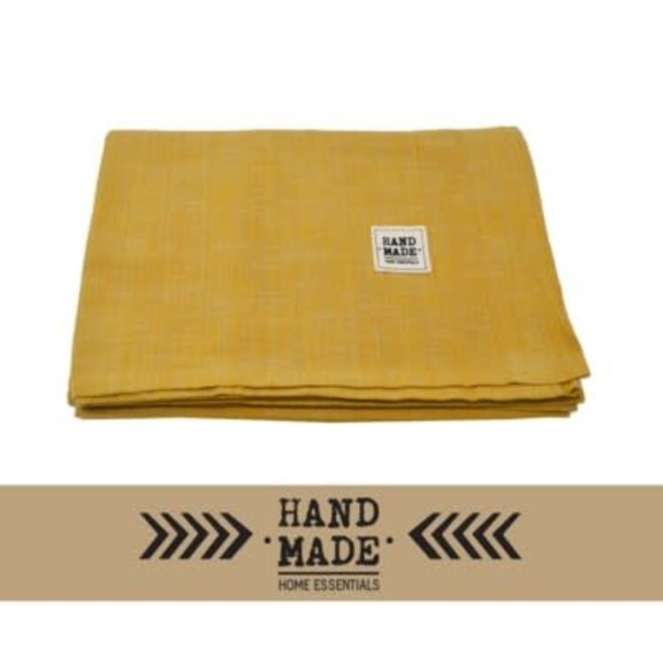 Nappe ocre 54" x 72"