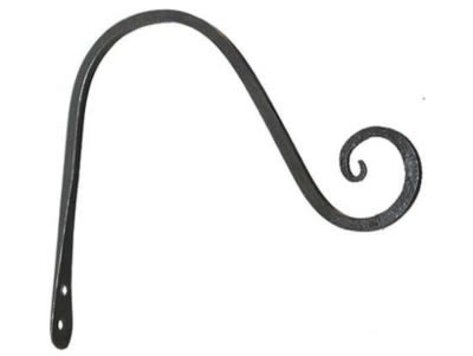 Crochet en fonte  pour plante