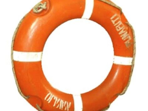 Bouée de bateau antique