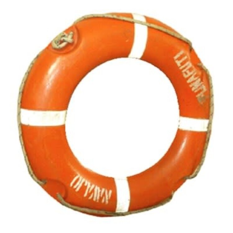 Bouée de bateau antique