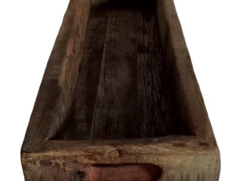 Cabaret vintage en bois  24"L