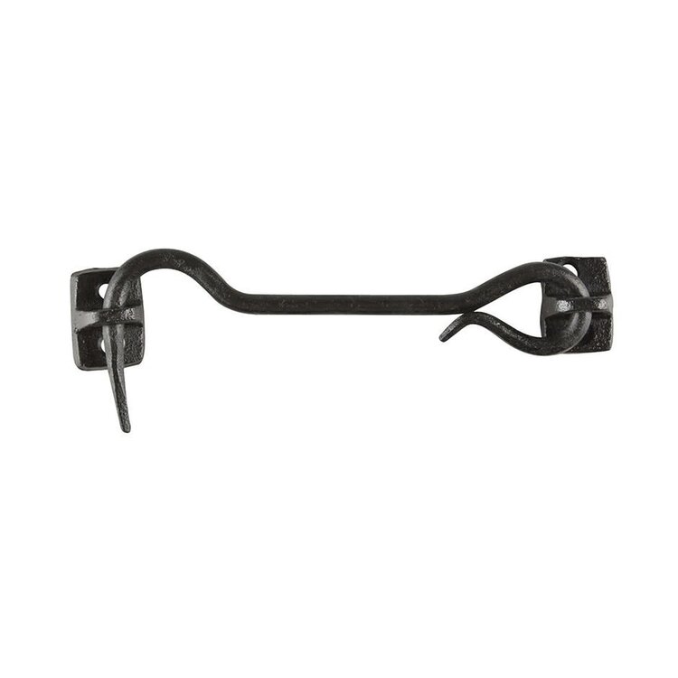 Loquet de porte noir - Petit