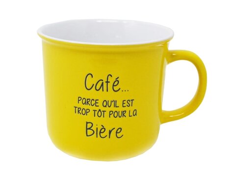 Tasse café/bière
