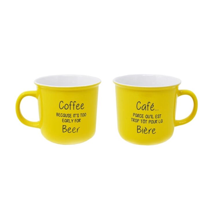 Tasse café/bière