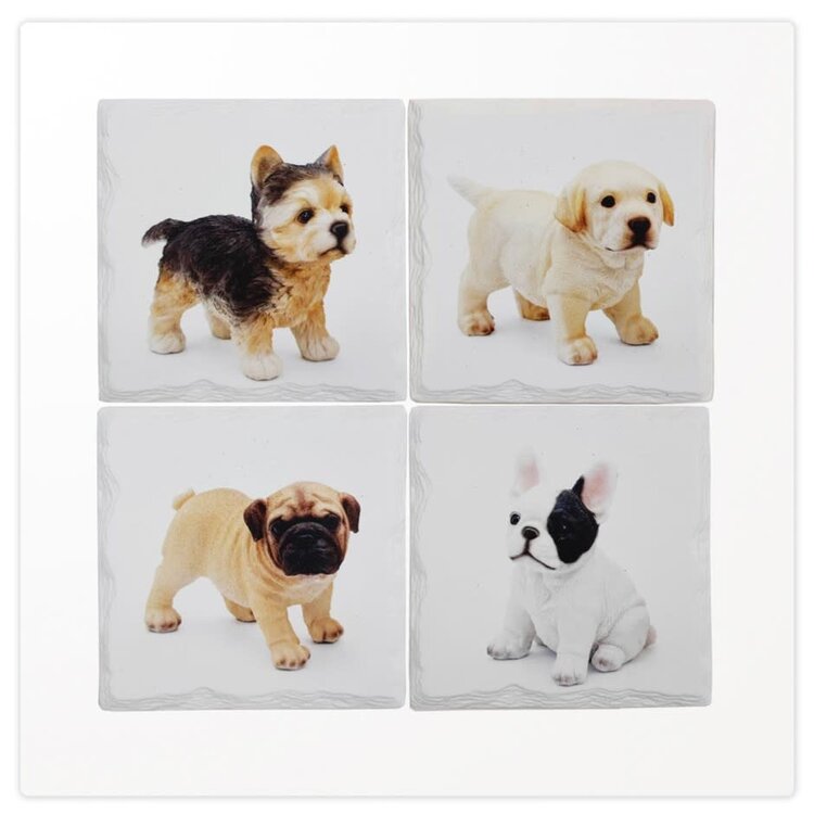 Sous-verres Chiots
