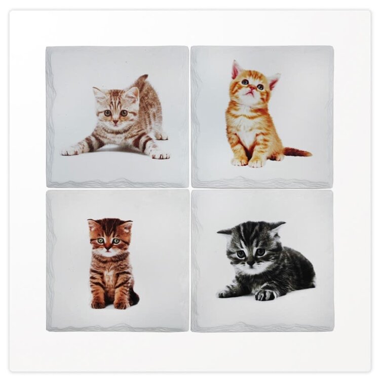 Sous-verres Chatons