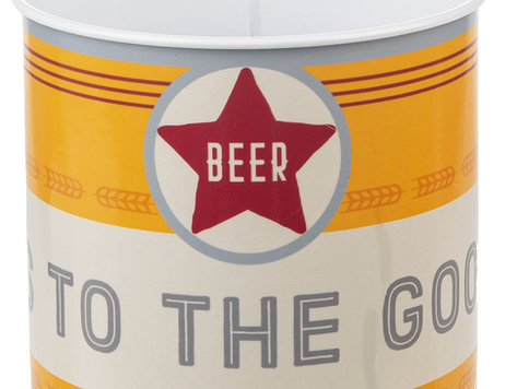 Pot à fleurs - Beer