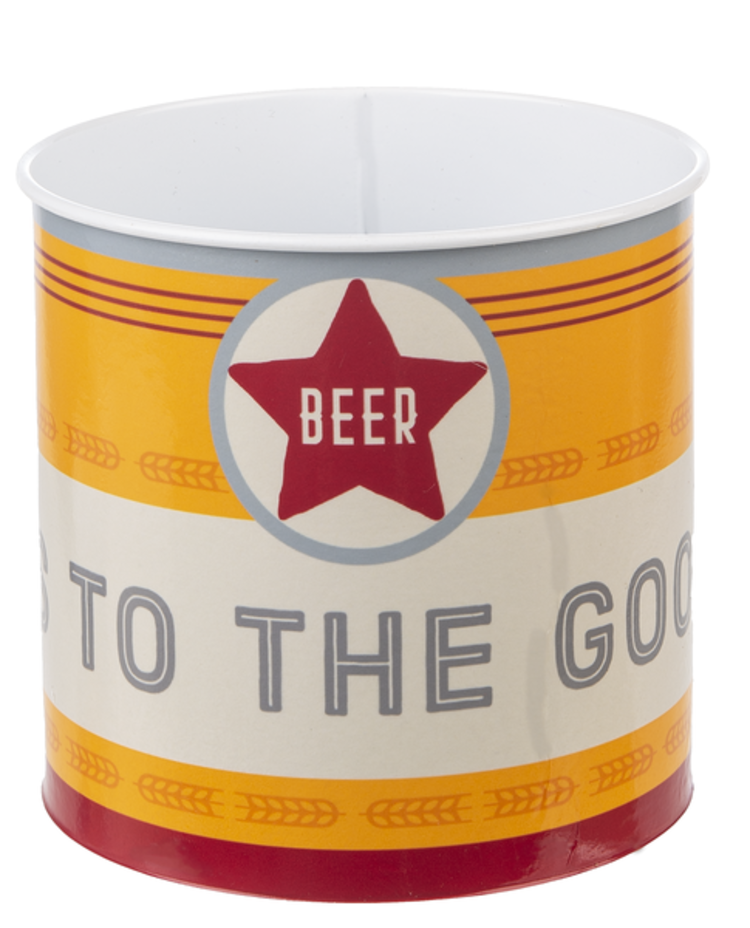 Pot à fleurs - Beer