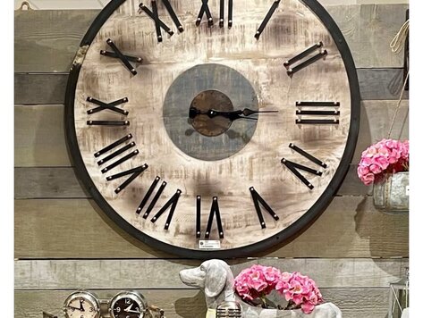 Horloge antique 36"
