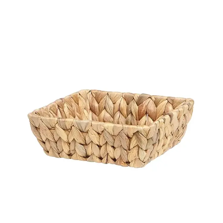 Panier tressé carré