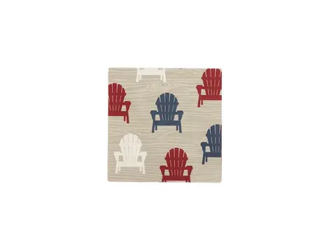 Sous-verres Adirondack en céramique  Ens/6