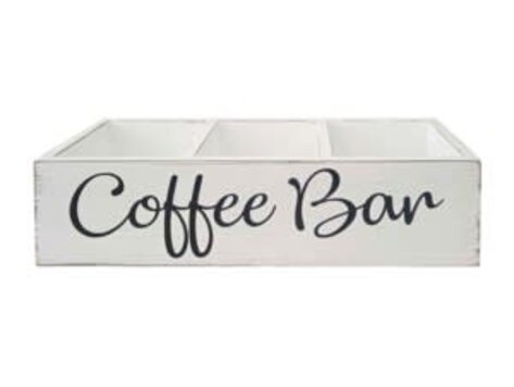 Boite de rangement Coffee Bar