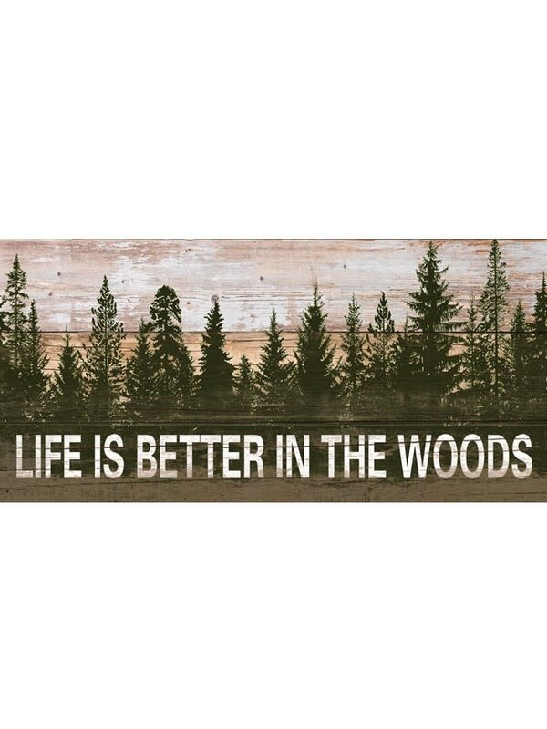 Cadre Life is better in the woods